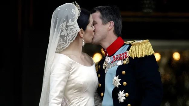 Princess Mary and Prince Frederick 