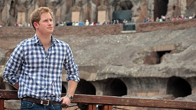 Prince Harry Coloseum