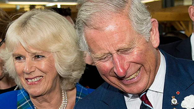 Camilla Parker-Bowles and Prince Charles