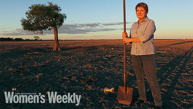 Farmer Anne Kennedy