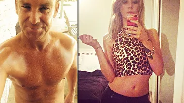 Shane Warne, Emily Scott