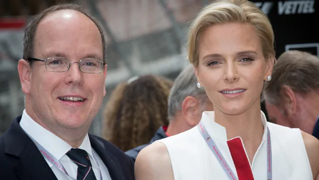 Prince Albert II of Monaco and Princess Charlene