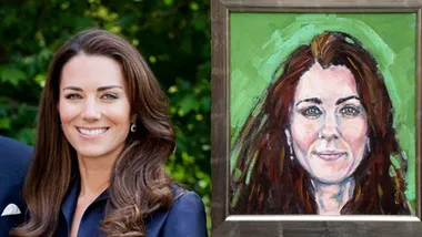 Kate Middleton portrait