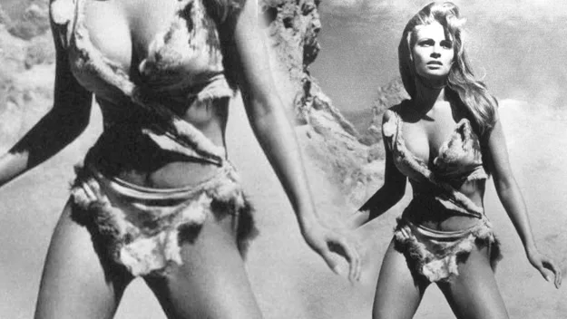 Raquel Welch in One Million Years B.C.