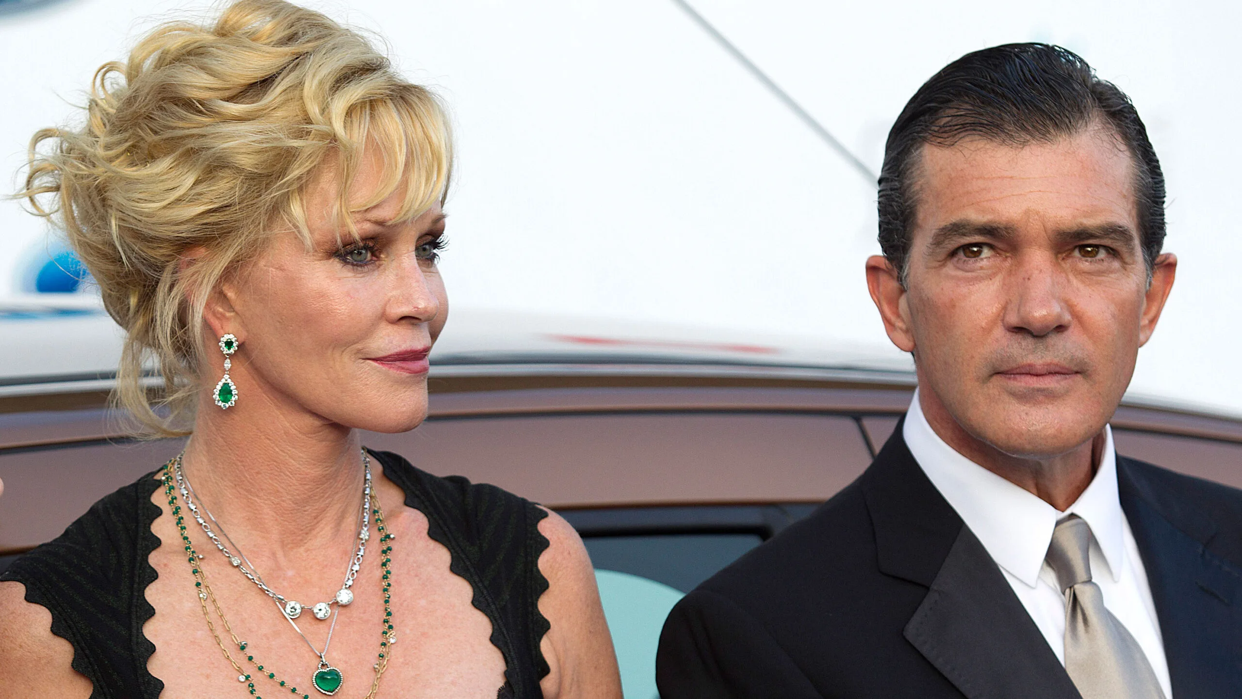 Melanie Griffiths and Antonio Banderas