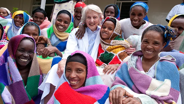 Mothers in Ethiopia