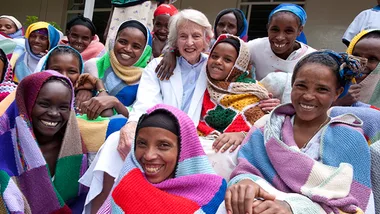 Mothers in Ethiopia 