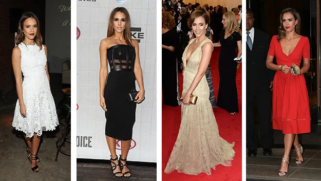 Jessica Alba's red-hot looks of 2014 | Now To Love Jessica Alba's red-hot looks of 2014 | Now To Love