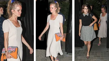 Cressida Bonas and Princess Eugenie 