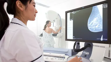 mammogram breast screening 