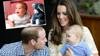 Prince William, Kate Middleton, and Prince George