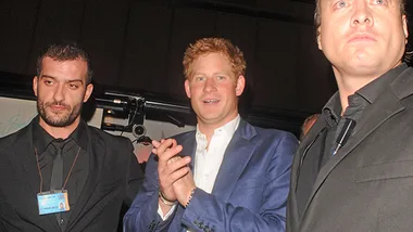 Prince Harry London club 2012