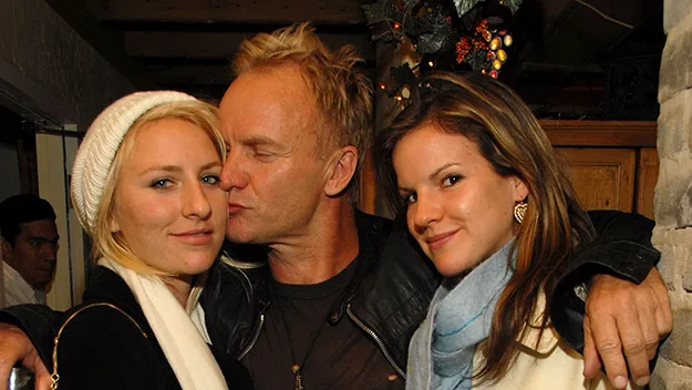 Sting with children