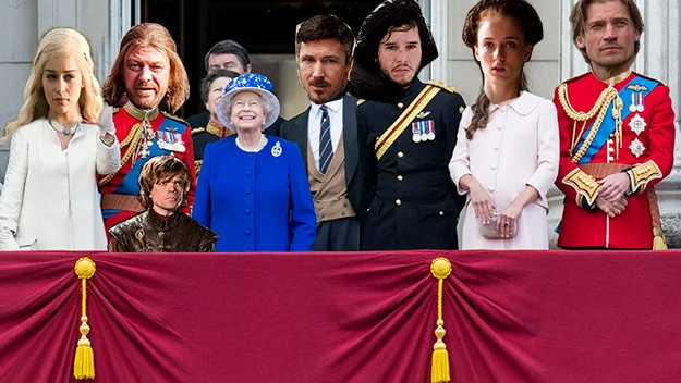 Queen Elizabeth Game of Thrones