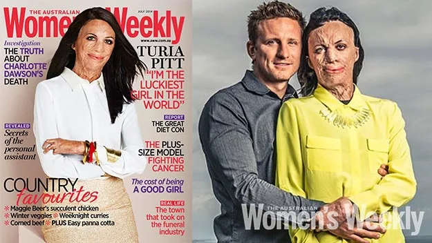 Turia Rasmussen Turia and The Weekly win praise for cover