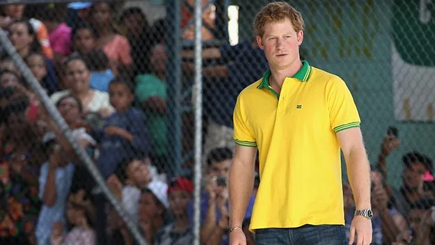 Prince Harry Brazil