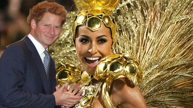 Prince Harry Carnivale in Brazil