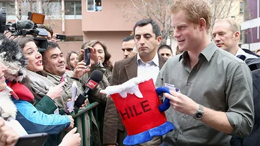 Prince Harry Chile 