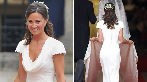 Pippa Middleton bridesmaid dress