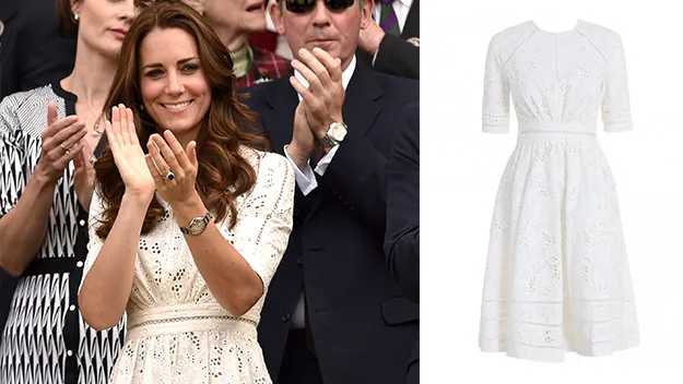 Kate Middleton Zimmermann dress