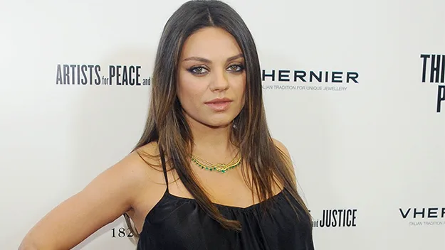 Mila Kunis pregnant