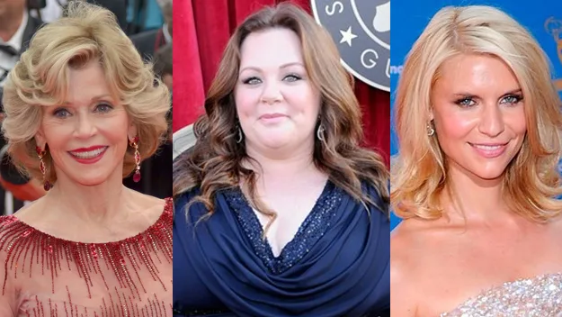 Jane Fonda, Melissa McCarthy, Claire Danes