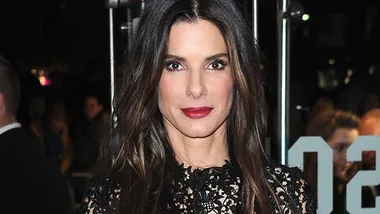 Oscar winning actress Sandra Bullock 