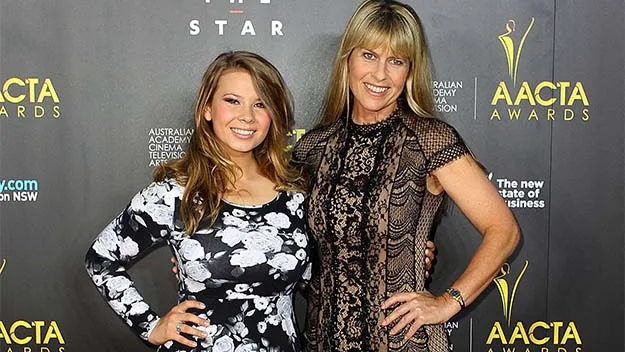 Bindi Irwin and Terri Irwin