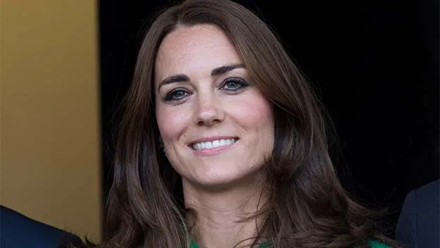 Kate Middleton smiling