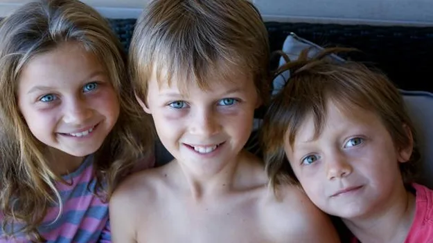 Evie, Mo and Otis Maslin tragically died when their plane was shot down over Ukraine