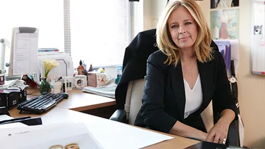 Helen McCabe the Editor in Chief of The Australian Women's Weekly 