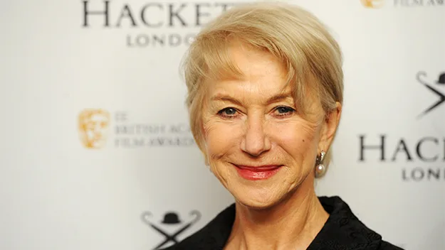 Oscar winner, Dame Helen Mirren