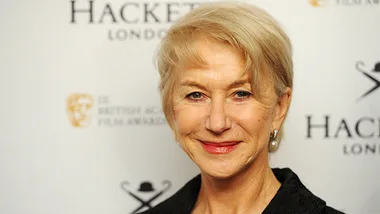 Oscar winner, Dame Helen Mirren 