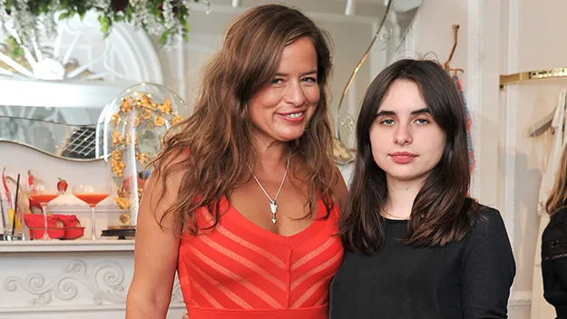 Jade Jagger and Assisi