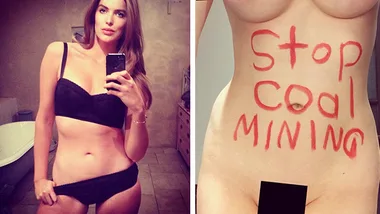 Robyn Lawley underwear