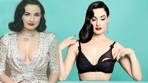 Dita Von Teese launches sexy maternity lingerie range Dita Von Teese launches sexy maternity lingerie range
