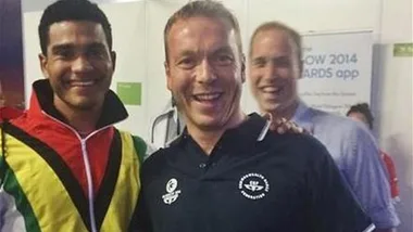 Prince William photobombs selfie