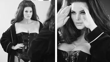 Candice Huffine Pirelli