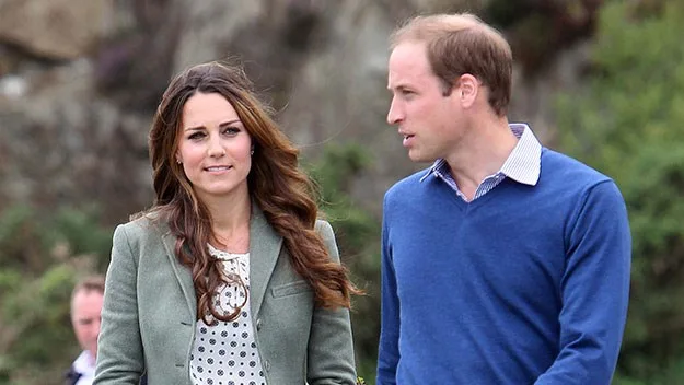 Kate Middleton and Prince William