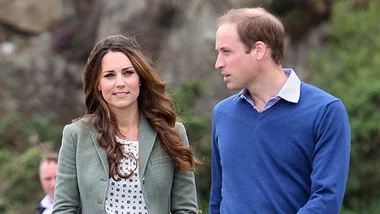 Kate Middleton and Prince William 