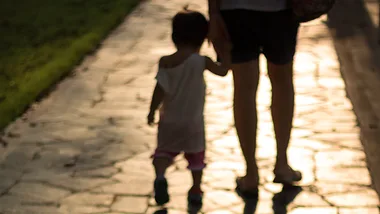 An Australian have abandoned their disabled child in Thailand 