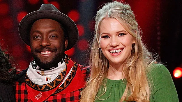 will.i.am and Anja Nissen.