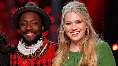 will.i.am and Anja Nissen.