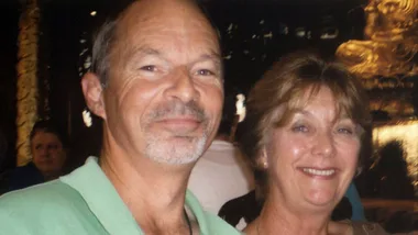 John and Brenda Winter.