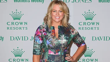 Sam Armytage at the Ladies Lunch in April.