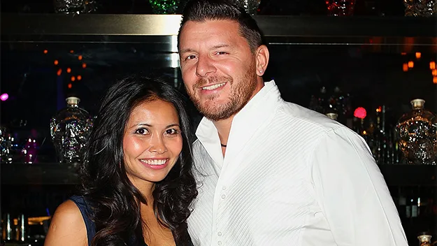 Manu Feildel and Clarissa Weerasena