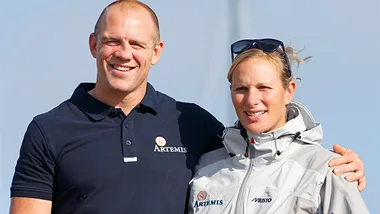 Mike Tindall and Zara Phillips