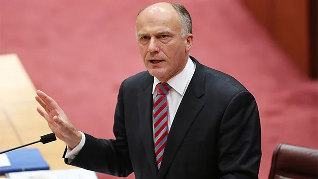 Liberal Senator and Australia's most senior politician in the senate Eric Abetz.