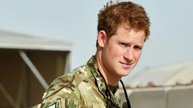 Prince Harry army uniform 