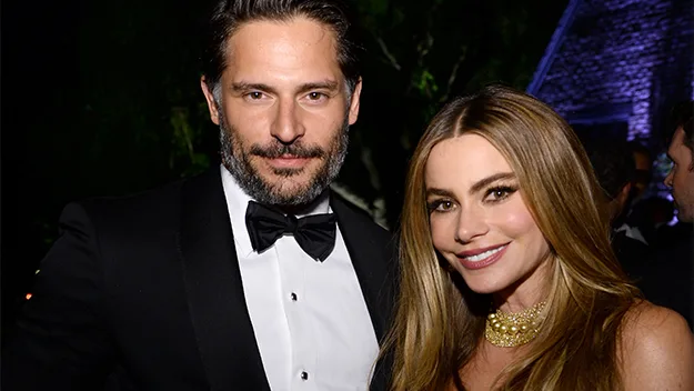 Joe Manganiello and Sofia Vergara